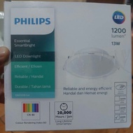 Philips 13w LED DOWNLIGHT 220-240V 6" (New)