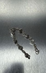 Chrome hearts dice bracelet