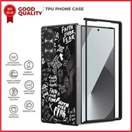 Case Casing Samsung Z Flip 6 5 4 3, Z Fold 6 5 4 3 5G Faith Over Fear AH0112 Custom N2