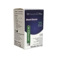 EasyLife GCU Plus Glucose Strips 25s