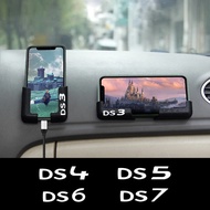 Multifunction Car Phone Holder Mobile Mount Auto Accessories Tools For DS Citroen DS3 Cabrio DS4 DS5