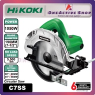 HIKOKI 7‘’ Circular Saw 1050W C7SS - 6 Month Warranty ( HITACHI CIRCULAR SAW HIKOKI CIRCULAR SAW C7S
