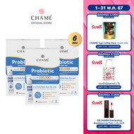 [EXP06/24] CHAME’ Probiotic Shot 3 กล่อง ชาเม่ โพรไบโอติกส์ ช็อต จุลินทรีย์ดี  100000 ล้านตัว probiotic