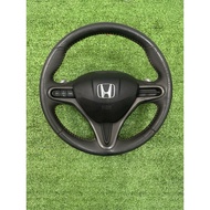 Honda Jazz Fit GE8 RS Steering Wheel GE6 GE8 Used Halfcut Japan 🇯🇵