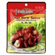 Uncle James Char Siew Sauce 150g ( BBQ Sauce )
