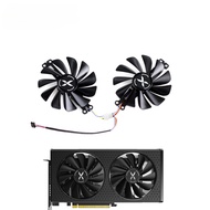 New 95MM FY010010M12LPA RX6600 6600XT Cooling Fan For XFX Radeon RX 6600 XT Gaming Video Card Cooler