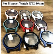 Huawei Watch GT 2 Case Tempered glass PC Hard Full covered Protective Cover for Huawei gt 2 46mm / 4