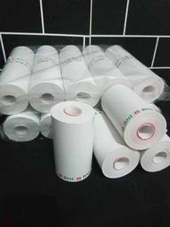 kertas struk thermal logo BNI 57x35mm paket hemat 5pcs eda printer logo 58mm