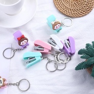 Small multi-purpose paper punch 3.9x1.6x2.7CM, many colors can be used as a keychain PK1216