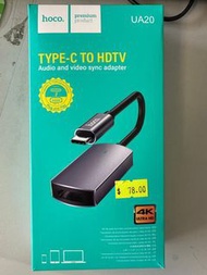 ［全新］Type-C to HDMI / Type-C 轉 HDMI / 訊號線