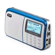 樂果r909插卡音箱收音機可攜式音響播放器兒童國學英語磨耳