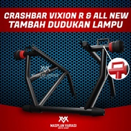 Tubular Vixion R / Crashbar Vixion R / Frame slider vixion R