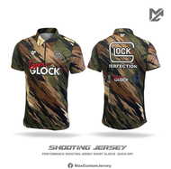 2024 NEW GLOCK Quick Drying Max Custom POLO shirt เสื้อกีฬาคุณภาพ GLOCK-43