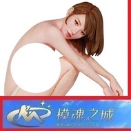 預訂 模魂之城 首辨 手辨 GK 白模 F1786 1/8 蹲姿裸女 林浩己
