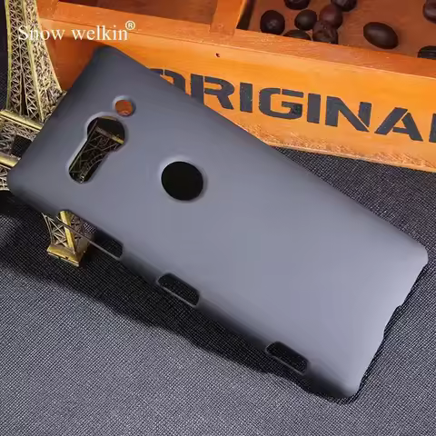 For Sony Xperia XZ2 New Luxury Rubberized Matte Plastic Hard Case Cover For Sony Xperia XZ2 Compact 