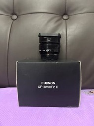 全場最平 新淨靚仔 Fujifilm XF 18 18mm F2 R