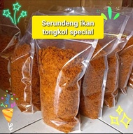 Serundeng Ikan Tongkol Rabuk Ikan Berkualitas 85ram