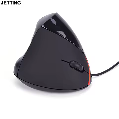 JETTING 5D USB Wired Ergonomic Design Vertical Optical Mouse Mice For Computer PC Laptop Drop Shippi