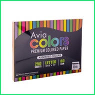 ✎ ◵ Avia Colors Assorted Colored Paper