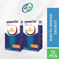 Smecta Orange Sachets 12'S