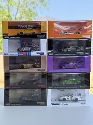 Tarmac Works Porsche RWB 993 系列 1:64 模型車