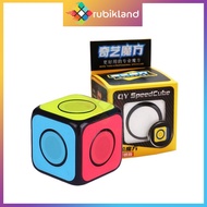 [Spinner Version] Rubik 1x1 Spinner QiYi O2 Rubic Cube Variant Children's Intelligence Toy - Rubik L