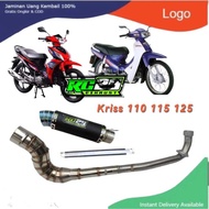 RC29 EXHAUST spec pipe 51mm canister tube type 1set for KRISS KRISS100 KRISS 110 KRISS 125