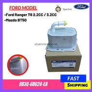 BB3Q-6B624-EA 100% NEW Ford Ranger T6 T7 2.2L 3.2L Auto Gear Box GearBox Transmission Oil Cooler NEW