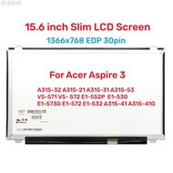 ,,, 15.6-Inch Ultra-Thin 30pin Suitable For Acer Aspire 3 A315-32 A315-21 A315-31 A