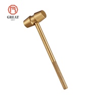 GREATMY Gavel, Brass Yellow Hammer, Judge Auction Judge Hammers Company