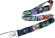 Futurama Bender Fry Leela Comedy Animated TV Show 17.7" Neck Lanyard Keychain Holder ID Badge Mobile