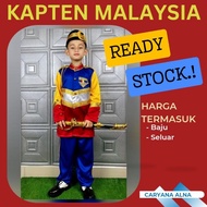 KAPTEN MALAYSIA. Kapten malaysia. Baju merdeka.