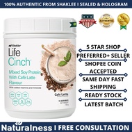 (Exp: April 2027) Shaklee ORIGINAL HQ - Life Cinch Mixed Soy Protein Latte Shake 720g SEALED