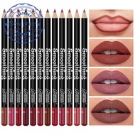 Set Waterproof Lip Liner Pencil Long Lasting Lipstick Makeup Tools Lipliner Matte K4i1