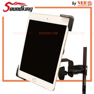 Soundking ขาจับแท็บเล็ต ขาจับไอแพด IPad Tablet Holder พร้อมชุดล็อคยึดกับขาตั้งไมค์ รุ่น SIP109