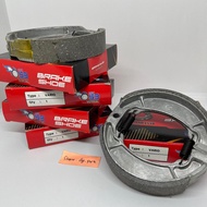 VARIO SQUARE REAR BRAKE PADS "HOT 53" VARIO DRUM BRAKE PRODO/ "HOT BOX 53"