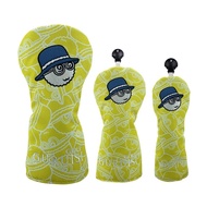 Small Ball Cap Golf Wood Club Cover golf Club Protective Cover pu Fairway Wood Iron Wood Cover golf 