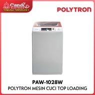 POLYTRON Mesin Cuci Top Loading 10 KG PAW-1028W