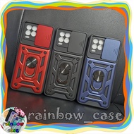 REALME 8 4G / 8 PRO 4G CASE TRANSFORMER 2 IN 1 SLIDE CAMERA RINGSTAND