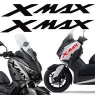 Reflective XMAX Stickers Decals Scooter Front Stripe Body Logo Set Accessories For Yamaha XMAX125 Xm