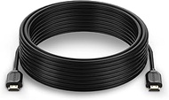 Fosmon 4K HDMI Cable 25FT/7.5M, HDMI 2.0 Cable 4K@60Hz/2160p Support 18Gbps, HDCP, 3D, ARC, Dolby Tr