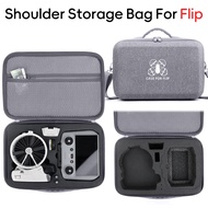 สำหรับเคสฝาพับกระเป๋าสะพายไหล่แบบพกพาสำหรับ DJI Flip Fly คำสั่งผสมรองรับ RC 2และ RC N3กล่องตัวควบคุม