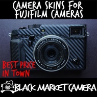 [BMC] Camera Skins for Fujifilm GFX-R50, X-Pro2, X-T2/T3/T20/T30, X100F