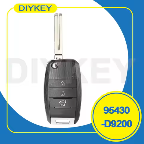 DIYKEY 95430-D9200 For KIA Sportage 2016 2017 2018 2019 Flip Remote 433MHz 4D60 Chip Key Fob D9200 F