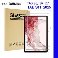 (2片裝) Tab S11, S8, S7 11寸 Samsung Galaxy Tab 平板電腦鋼化玻璃螢幕保護貼 Screen Protector ,三星平板專用玻璃貼