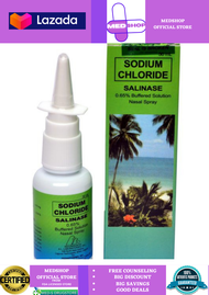 Salinase- sodium chloride SPRAY 30ml