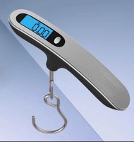 旅行電子磅 旅行行李磅 手提迷你秤 便携電子秤 高精度行李秤 USB 充電 Portable Digital Luggage Scale, Electronic Luggage Scale, Bagg