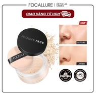 Full coverage oil-control powder