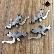 [SNNY] Snap On Low Shank Adapter Presser Foot Holder for Singer Janome Brother New Home