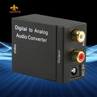 Digital To Analog Audio Converter DAC Converter Audio Converter Adapter [anisunshine.sg]
